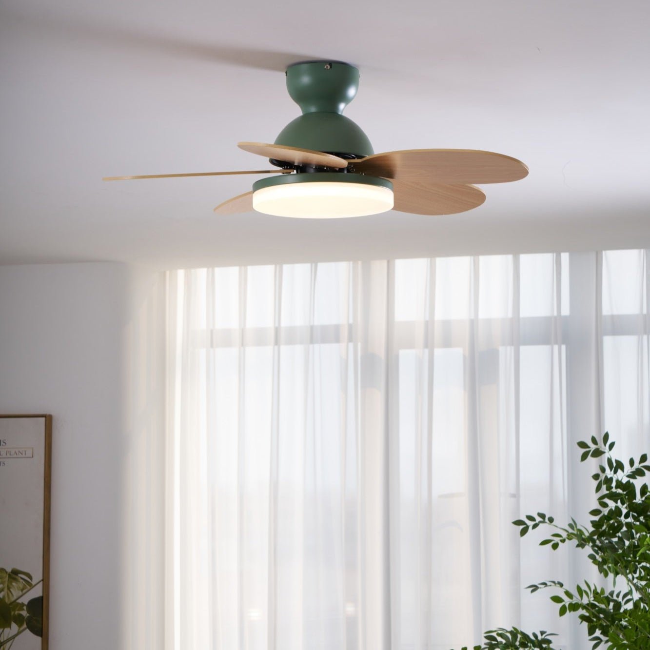 Floren Ceiling Fan Light