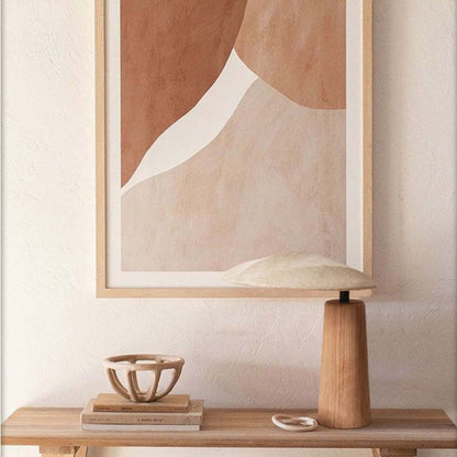 Sorelle Wooden Table Lamp