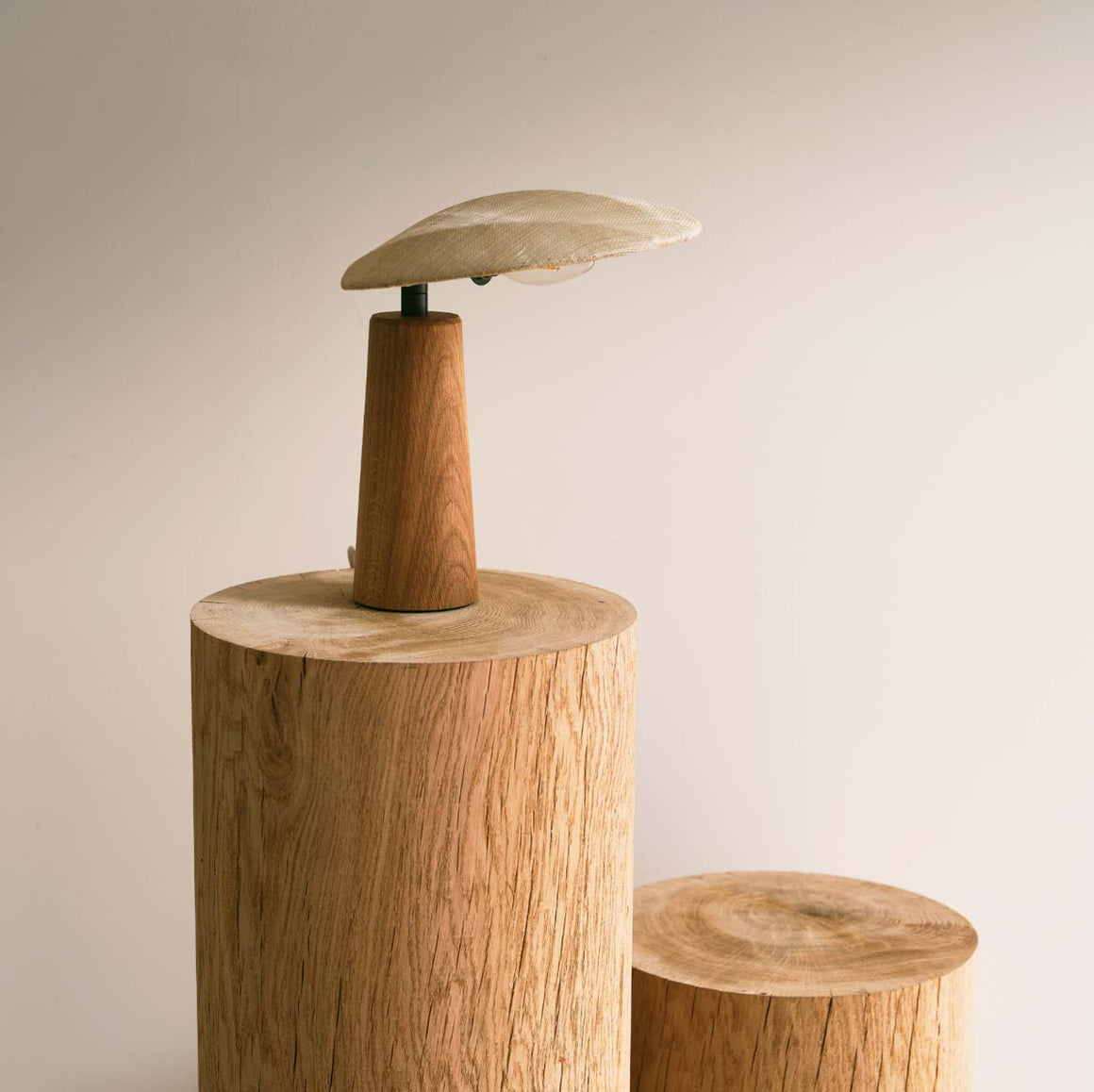 Sorelle Wooden Table Lamp
