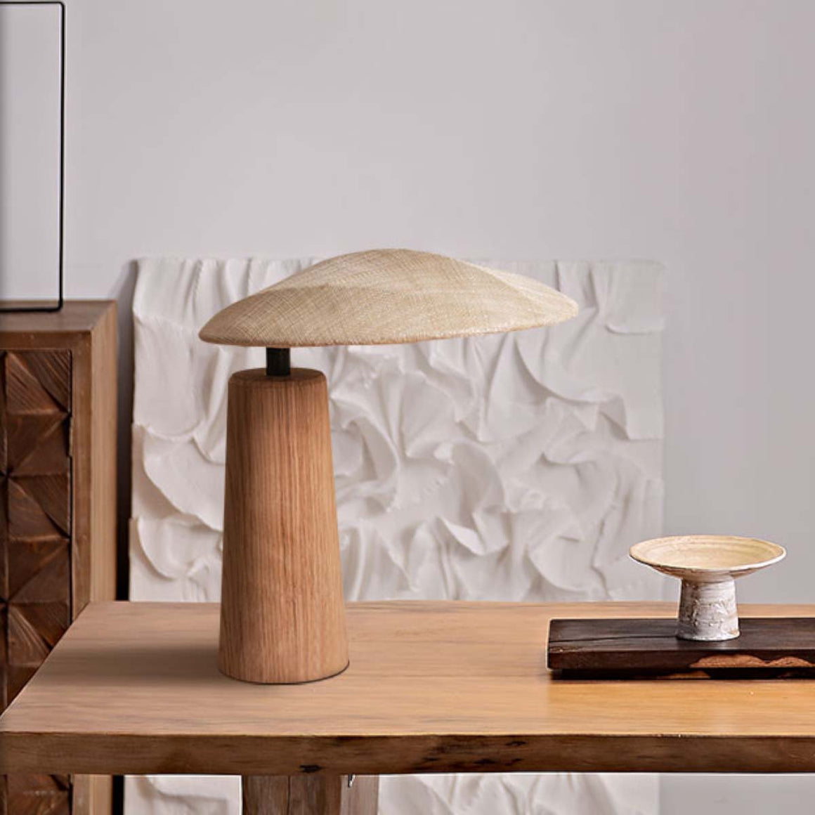 Sorelle Wooden Table Lamp
