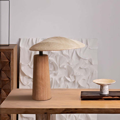 Sorelle Wooden Table Lamp