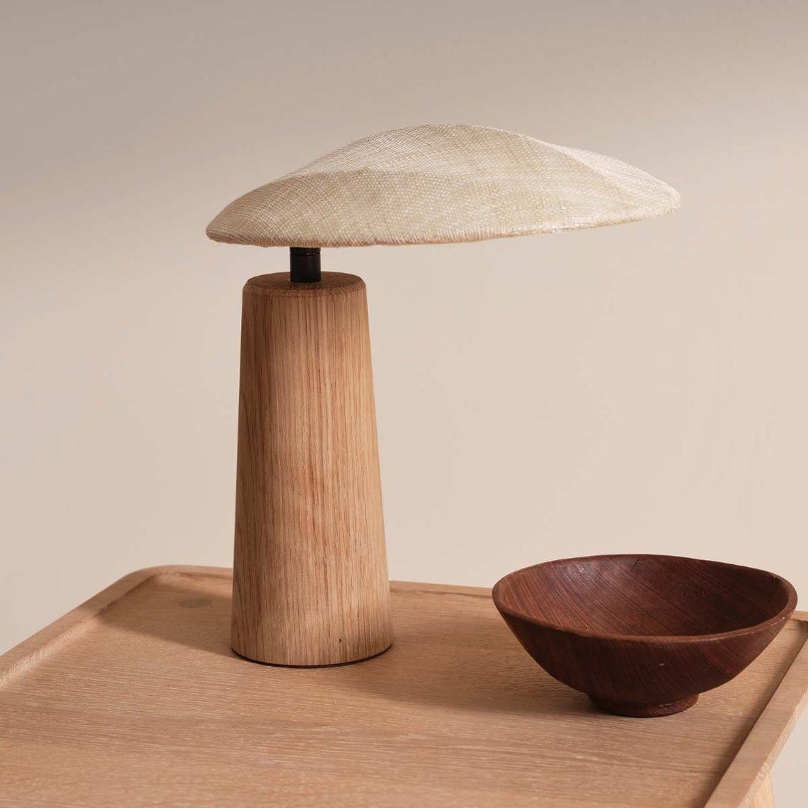 Sorelle Wooden Table Lamp