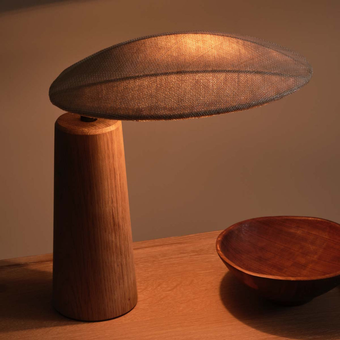 Sorelle Wooden Table Lamp