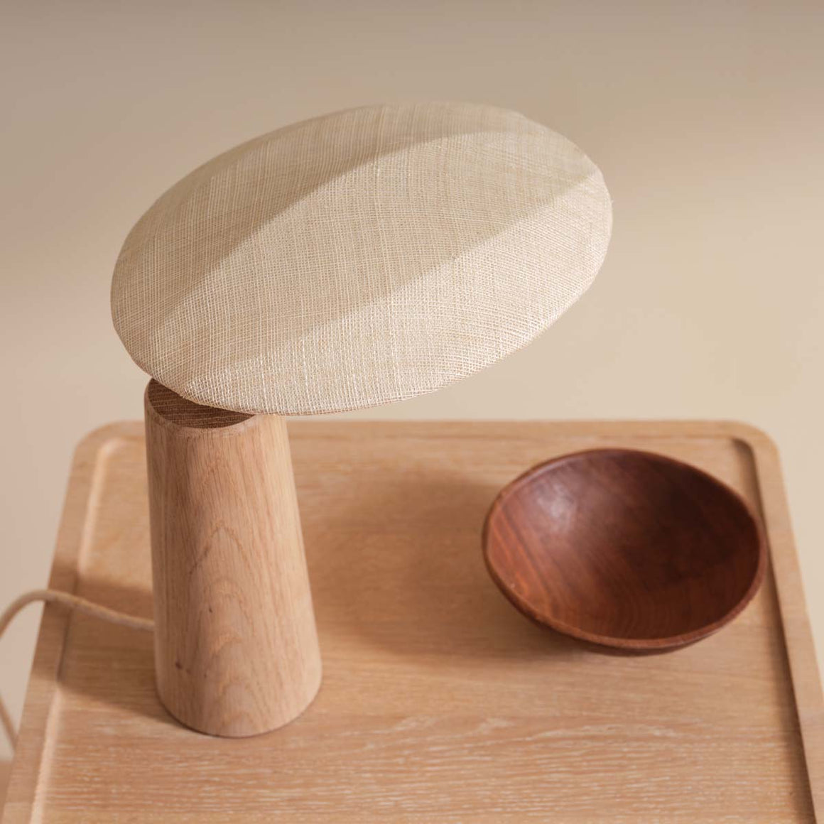 Sorelle Wooden Table Lamp