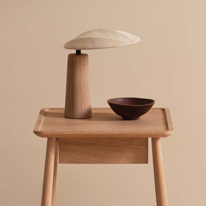Sorelle Wooden Table Lamp