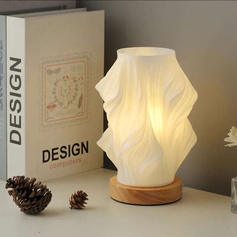 Odella Sculpted Table Lamp