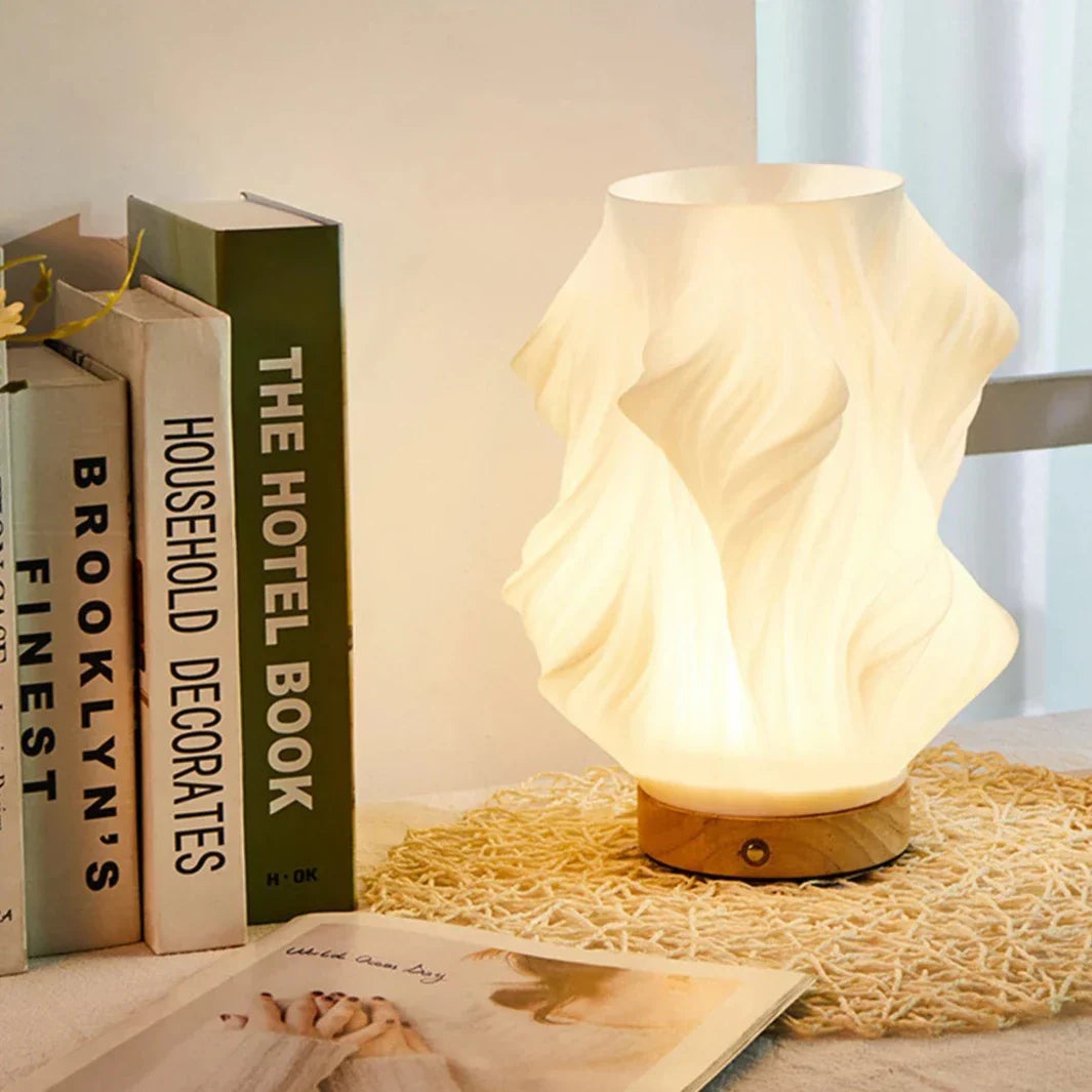 Odella Sculpted Table Lamp