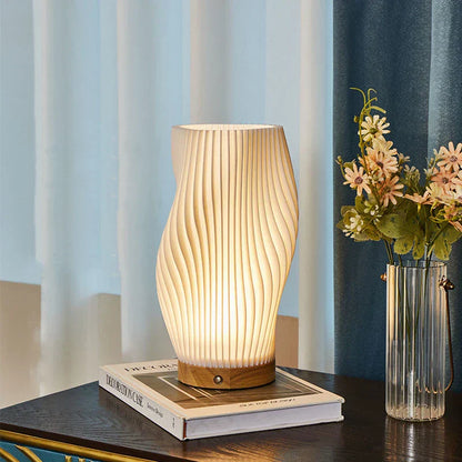Odella Sculpted Table Lamp