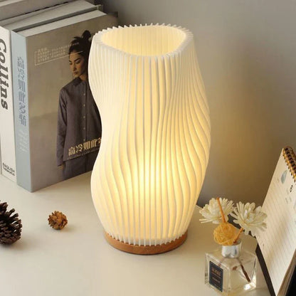 Odella Sculpted Table Lamp