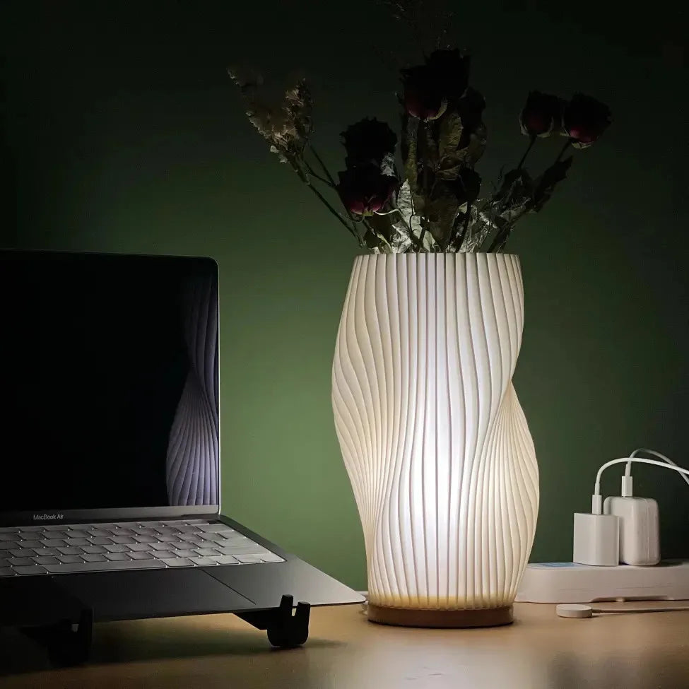 Odella Sculpted Table Lamp