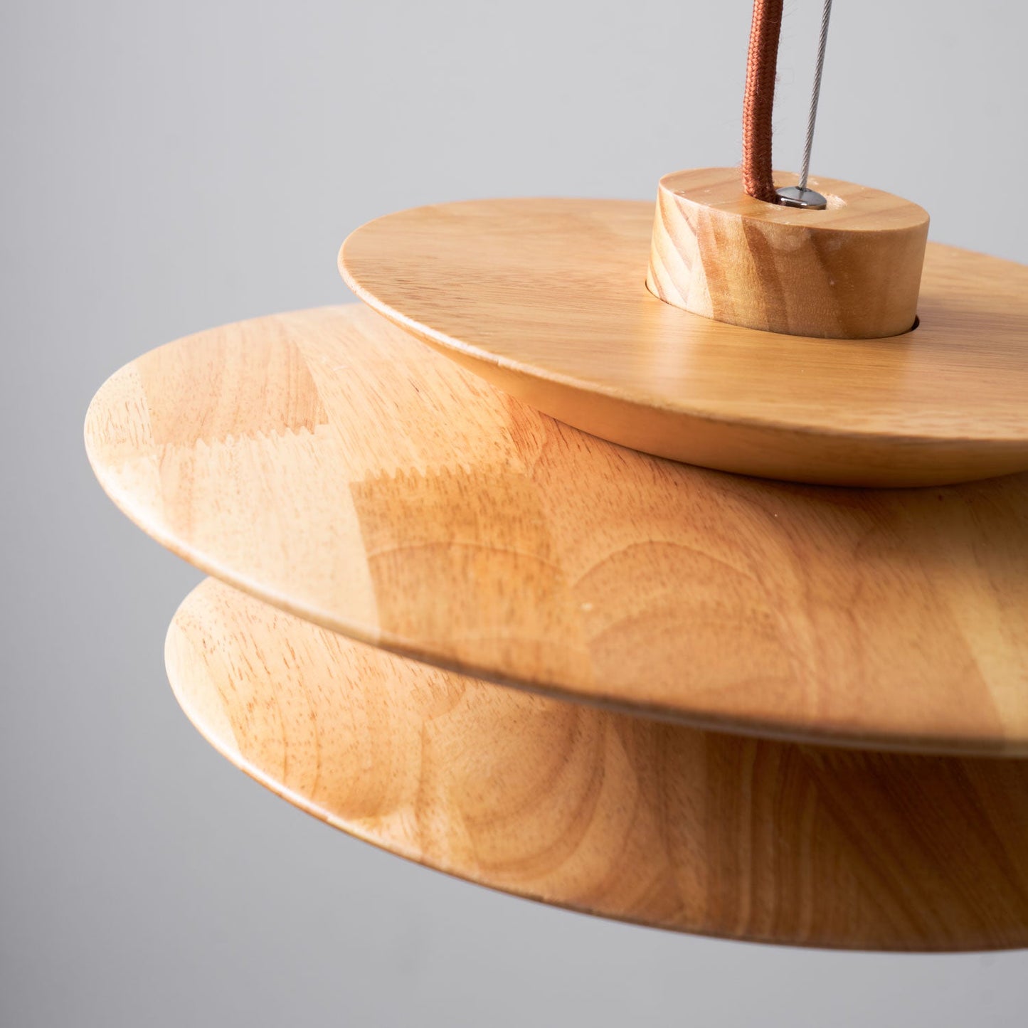 Camille Wooden Pendant Light