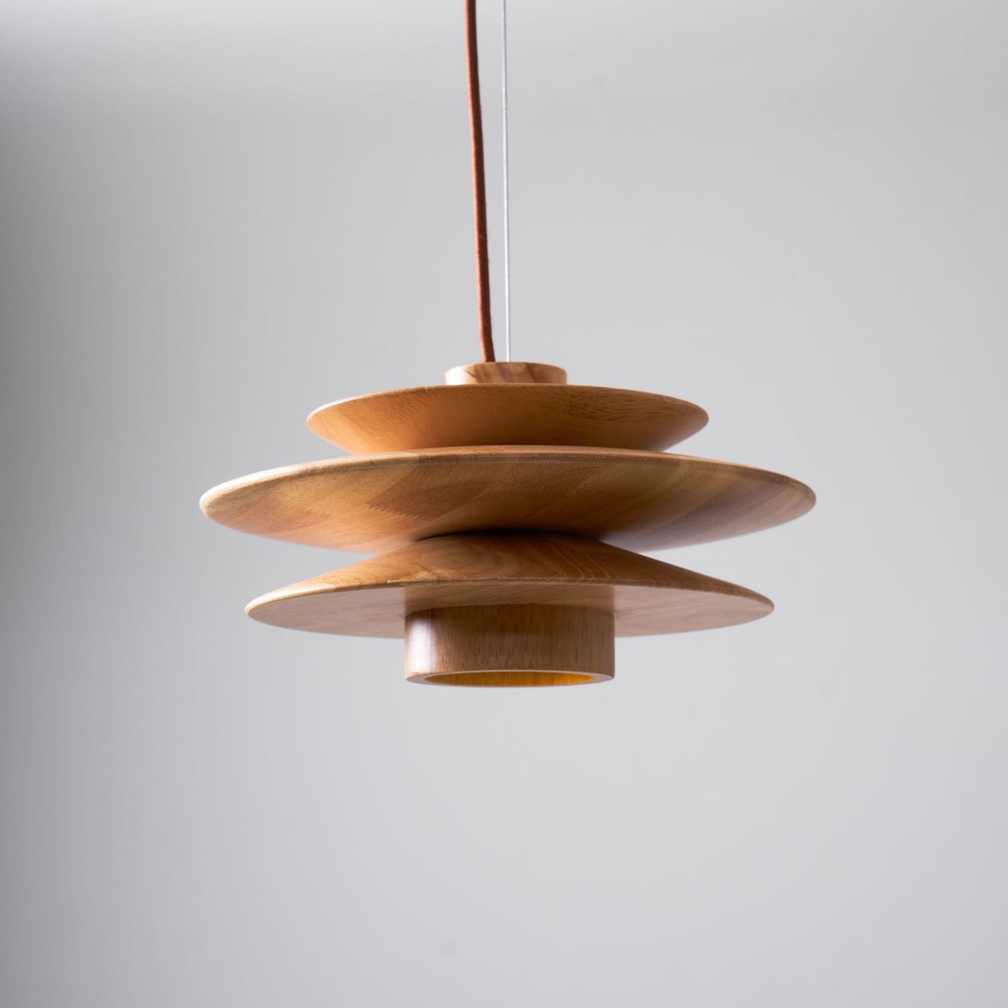Camille Wooden Pendant Light