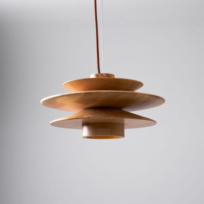 Camille Wooden Pendant Light