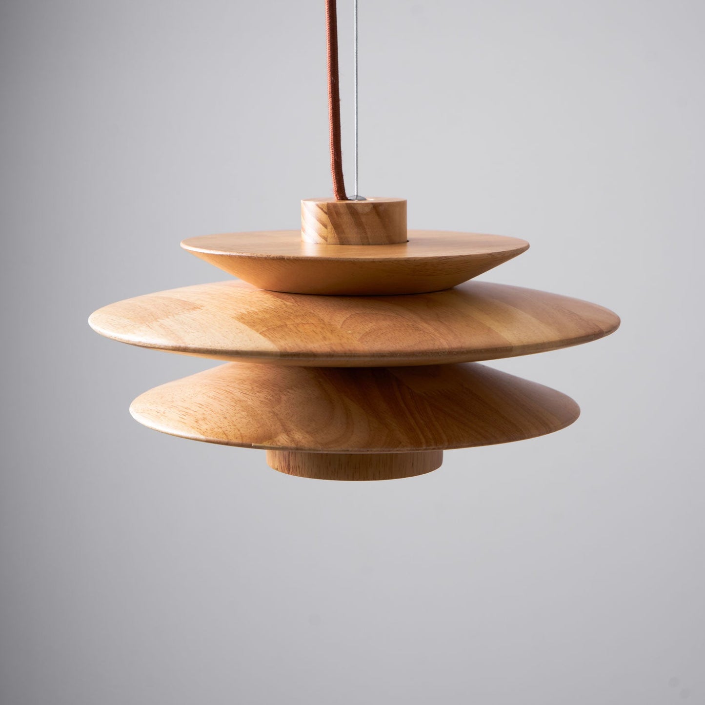 Camille Wooden Pendant Light