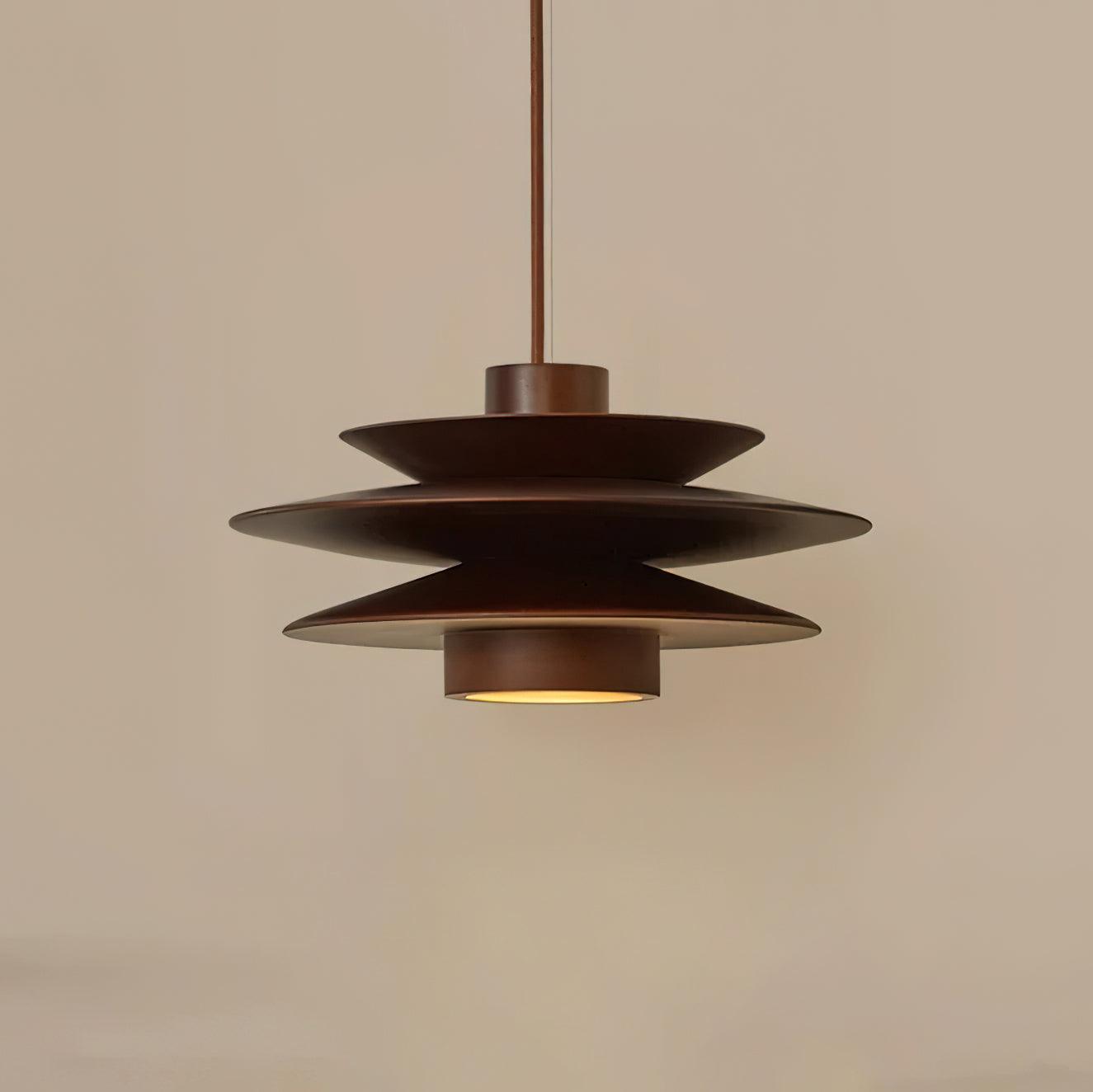 Camille Wooden Pendant Light
