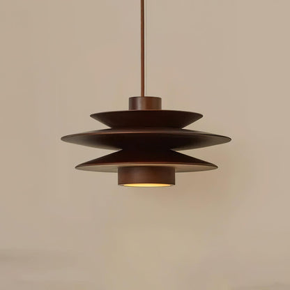 Camille Wooden Pendant Light
