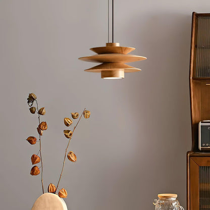 Camille Wooden Pendant Light