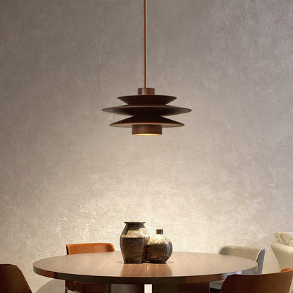 Camille Wooden Pendant Light