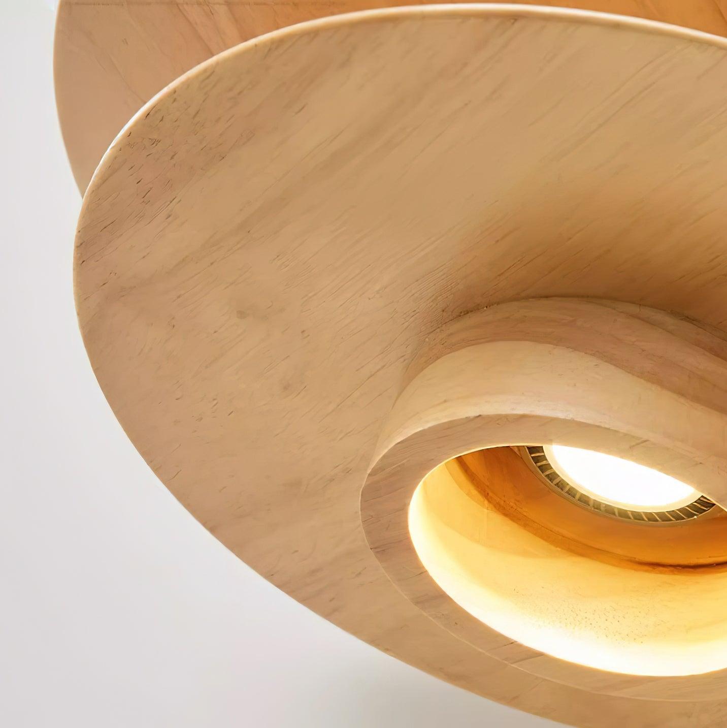 Camille Wooden Pendant Light
