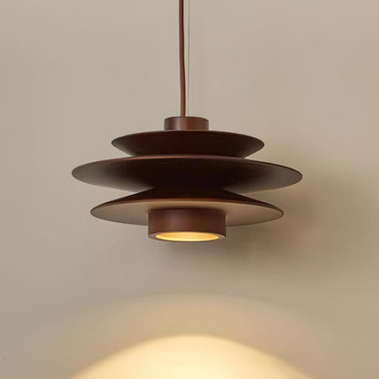 Camille Wooden Pendant Light