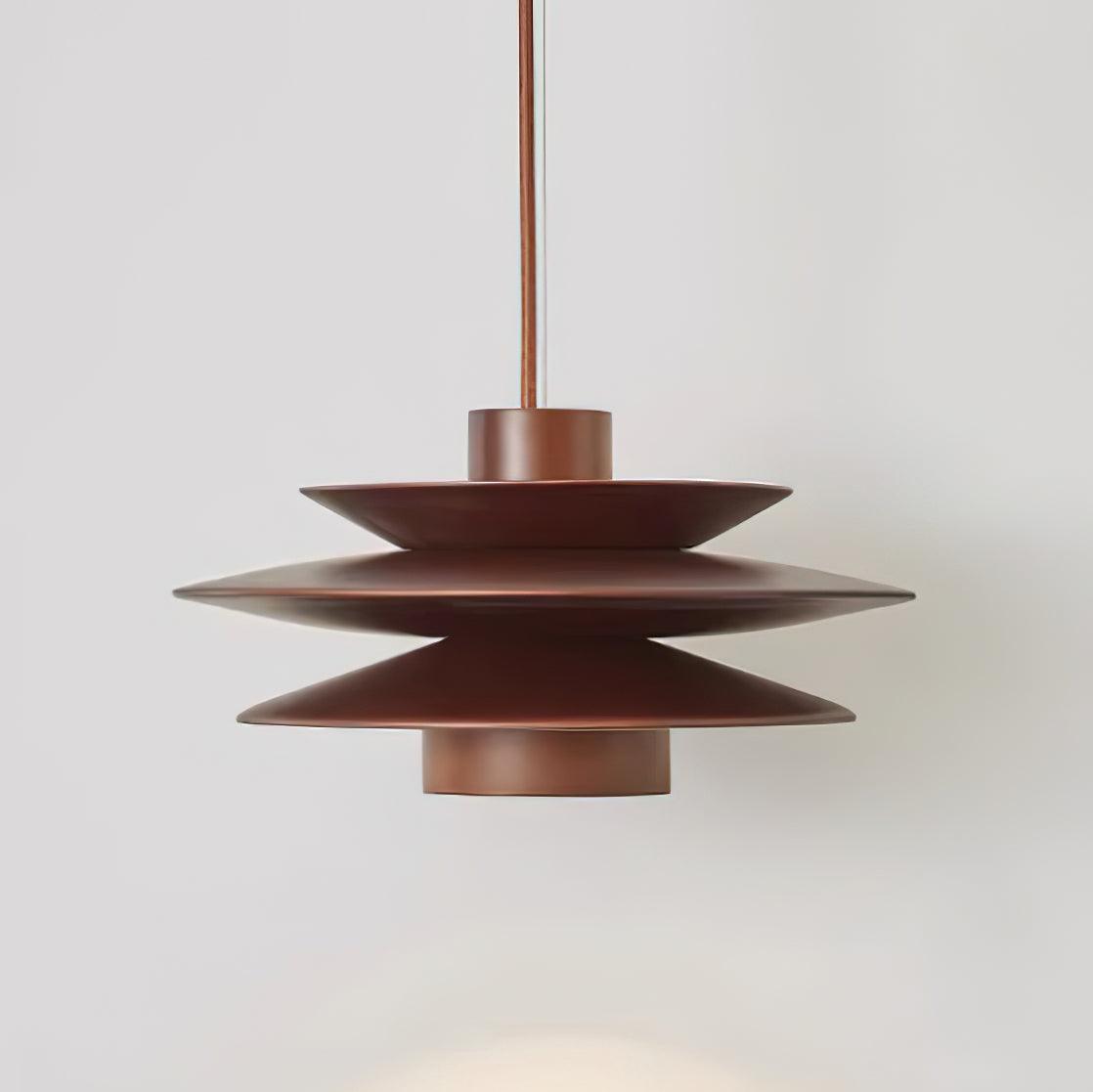 Camille Wooden Pendant Light