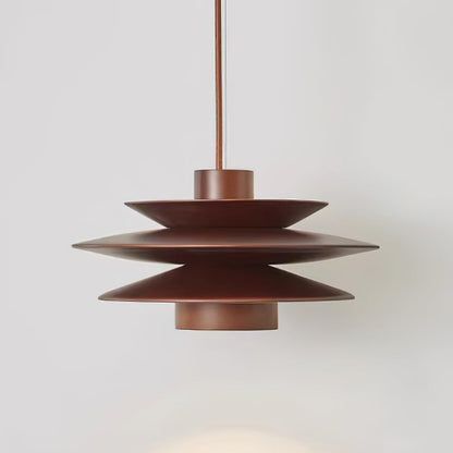 Camille Wooden Pendant Light