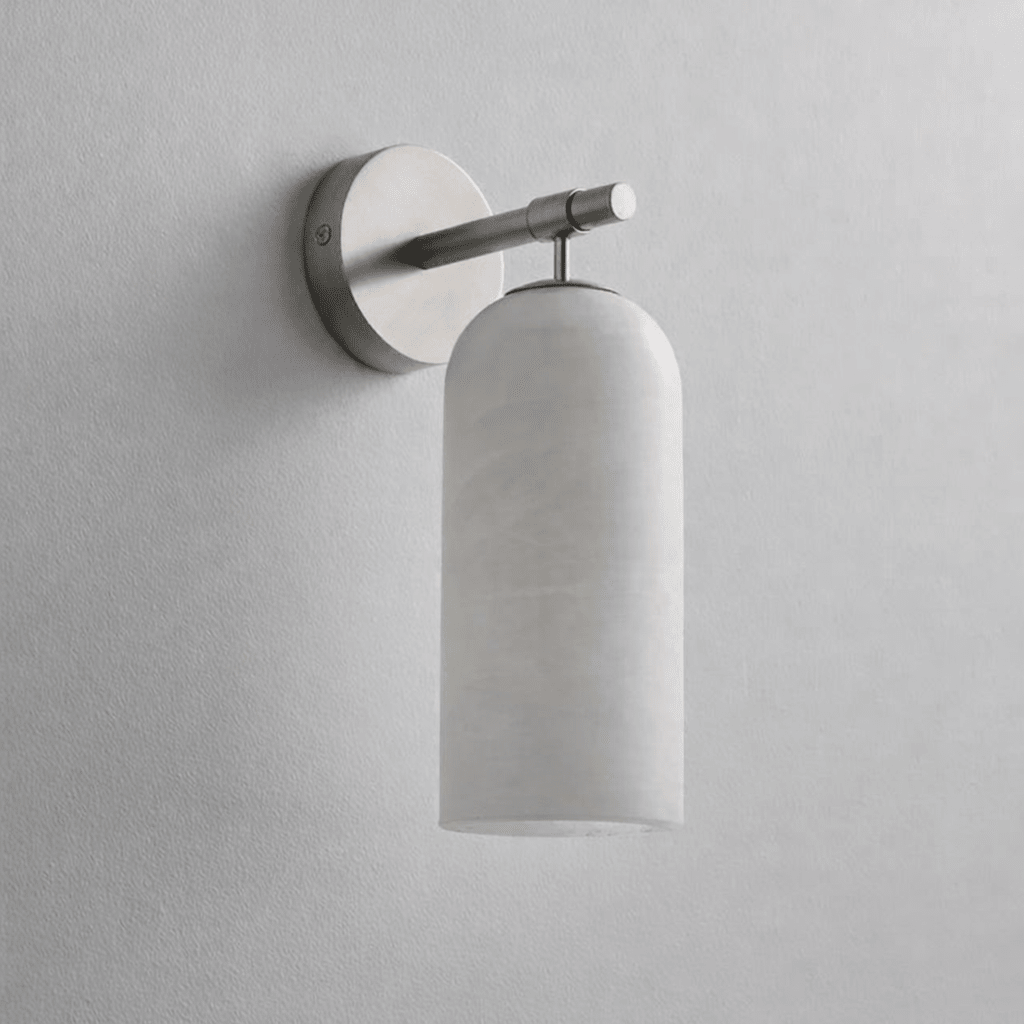 Orlena Alabaster Wall Light