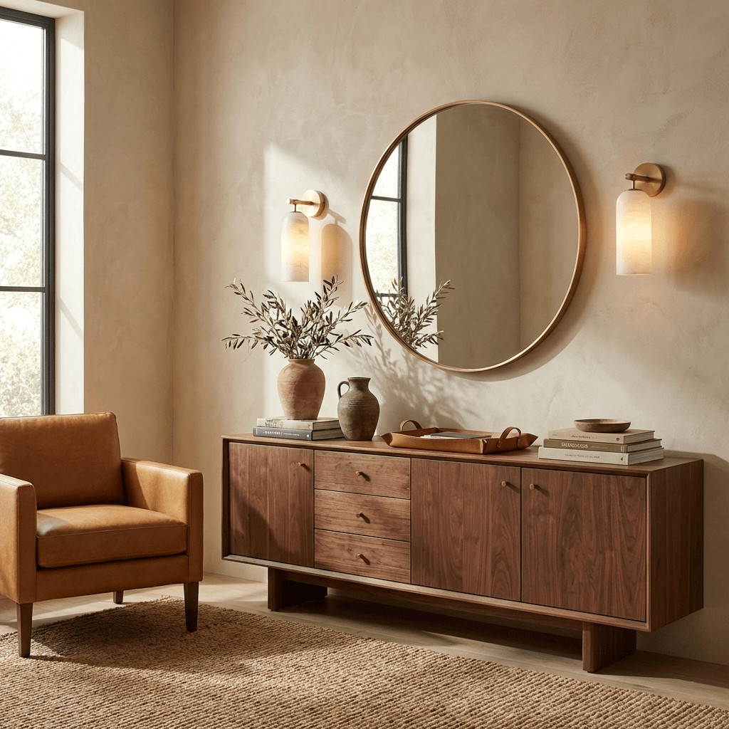Orlena Alabaster Wall Light