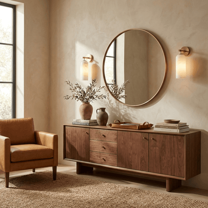 Orlena Alabaster Wall Light