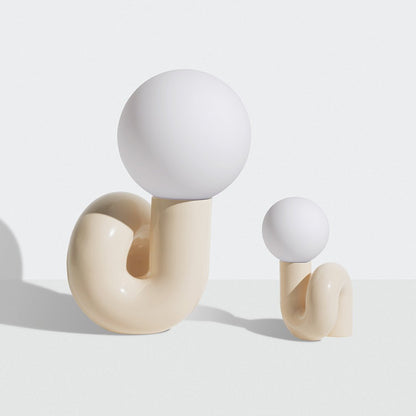 Roselle Globe Table Lamp