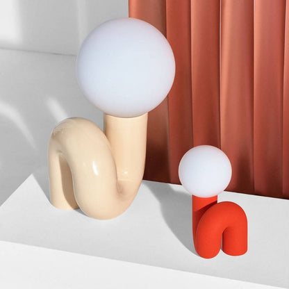 Roselle Globe Table Lamp