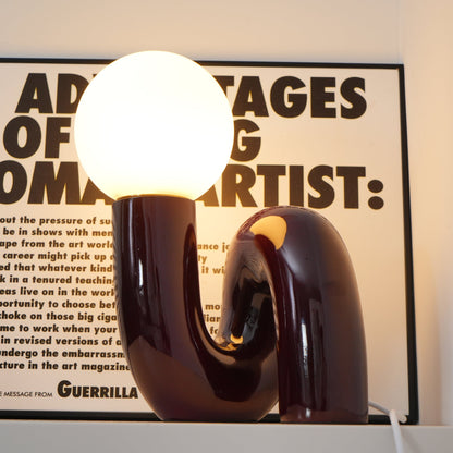Roselle Globe Table Lamp