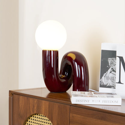 Roselle Globe Table Lamp