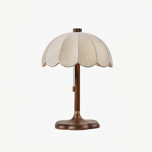 Sylvie Petal Fabric Table Lamp