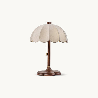 Sylvie Petal Fabric Table Lamp