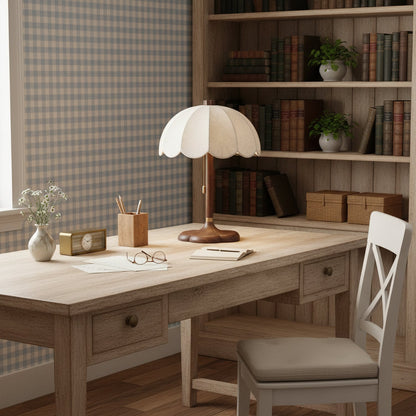Sylvie Petal Fabric Table Lamp