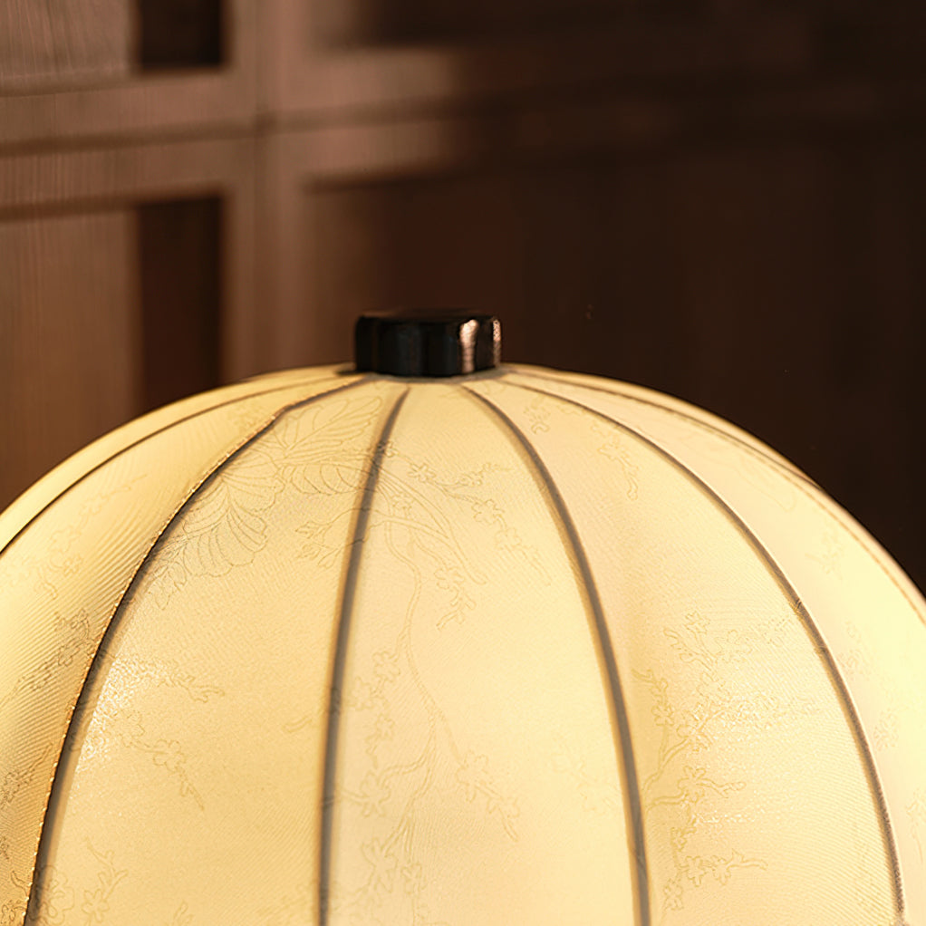 Sylvie Petal Fabric Table Lamp