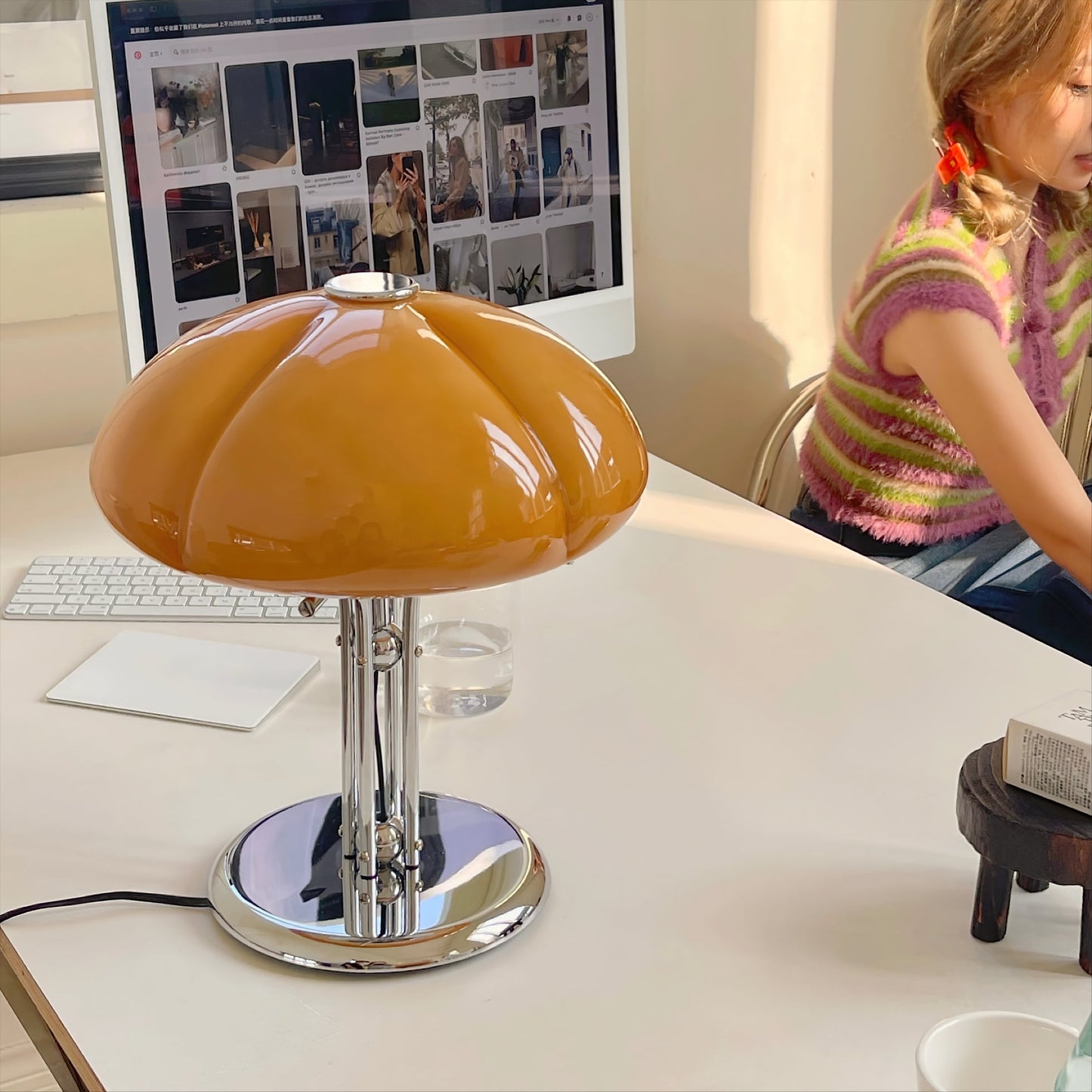 Marvelle Mushroom Table Lamp