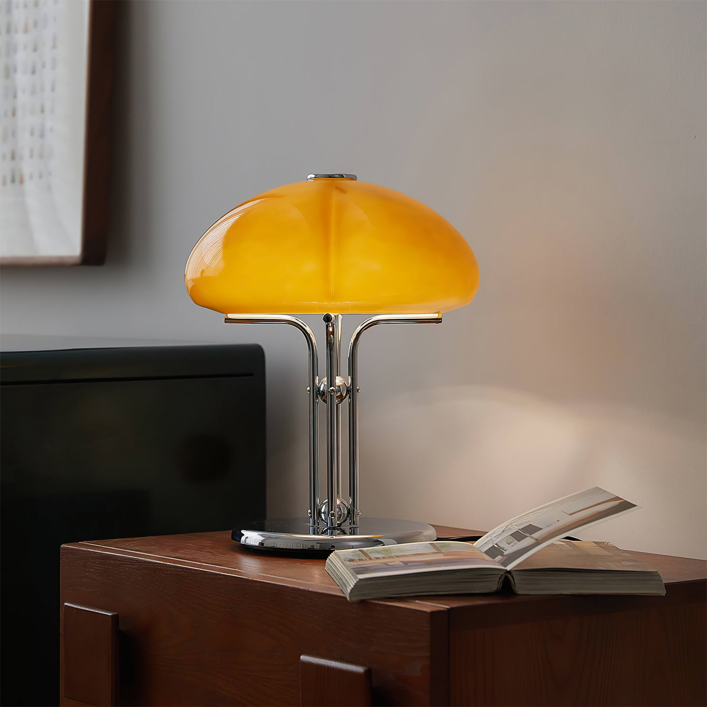 Marvelle Mushroom Table Lamp
