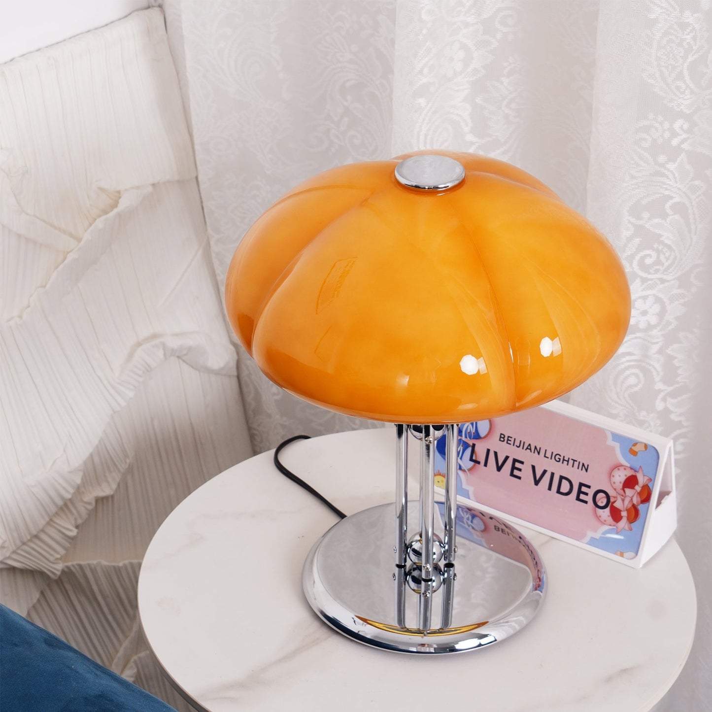 Marvelle Mushroom Table Lamp