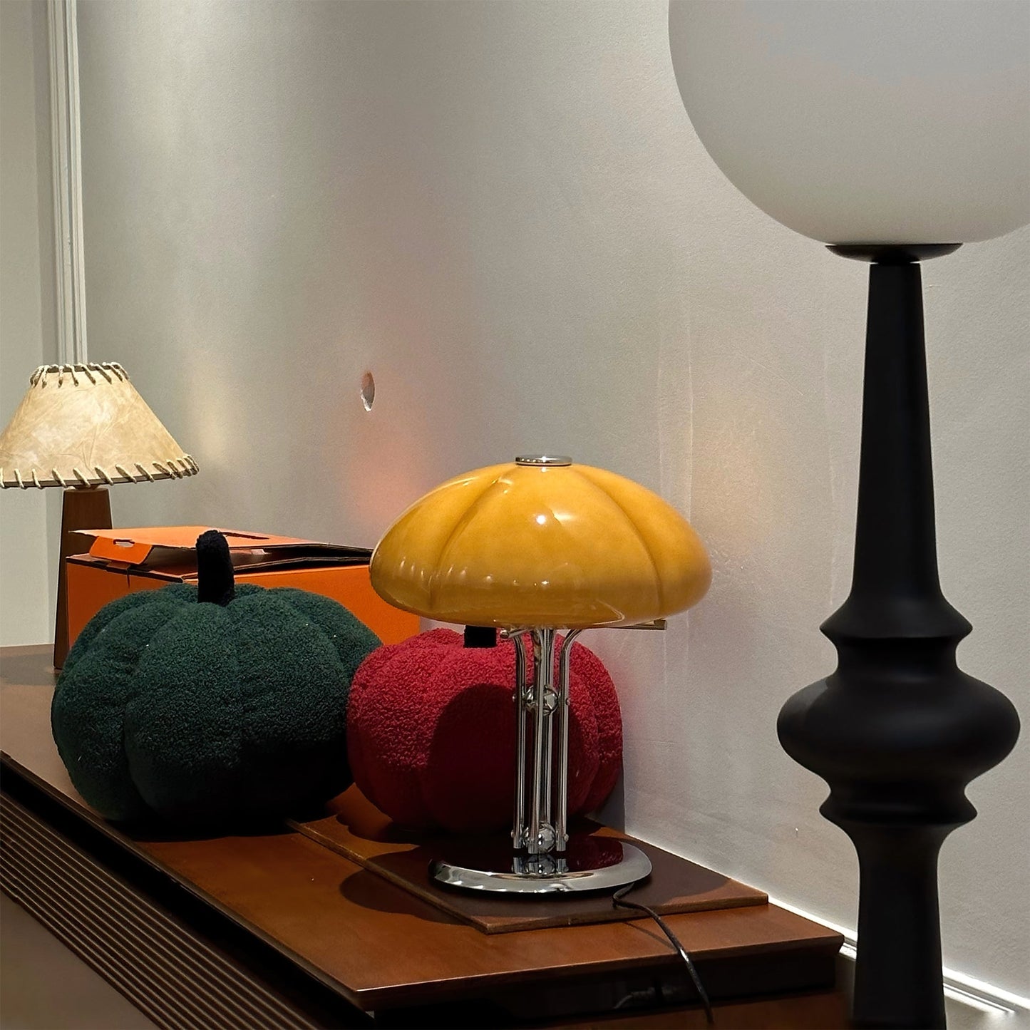 Marvelle Mushroom Table Lamp