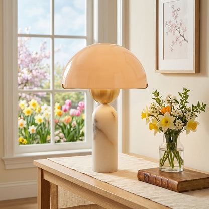 Novera Stone Table Lamp