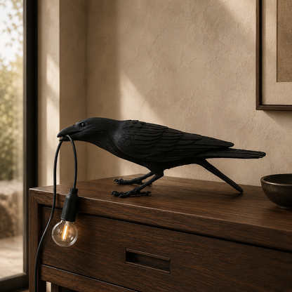 Raven Table Lamp