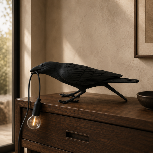 Raven Table Lamp