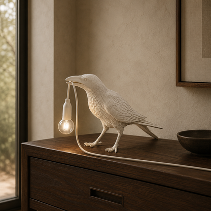 Raven Table Lamp