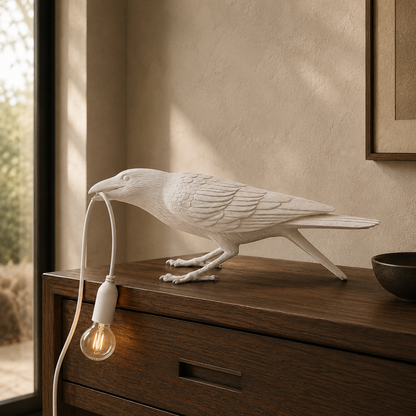 Raven Table Lamp