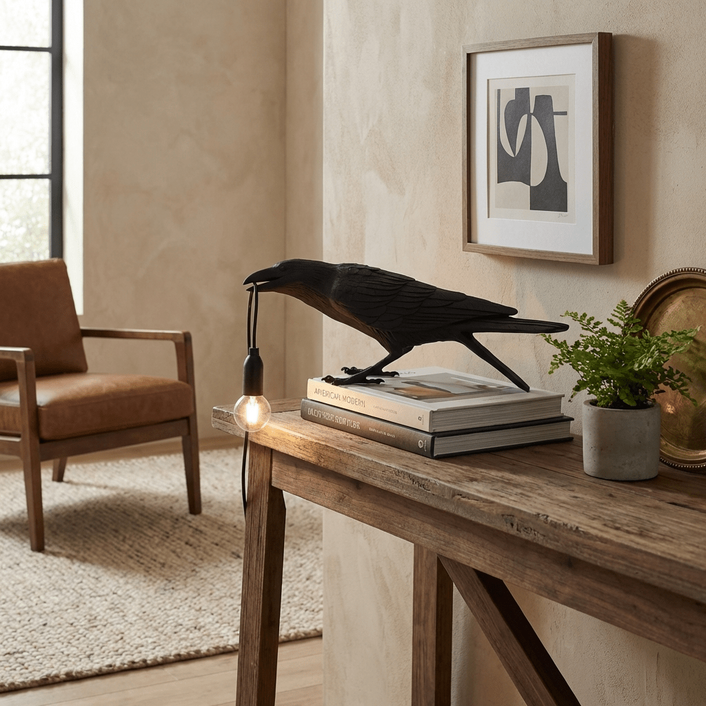 Raven Table Lamp