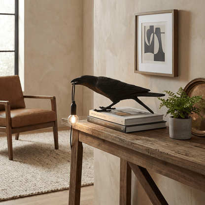 Raven Table Lamp
