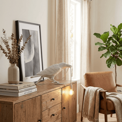 Raven Table Lamp