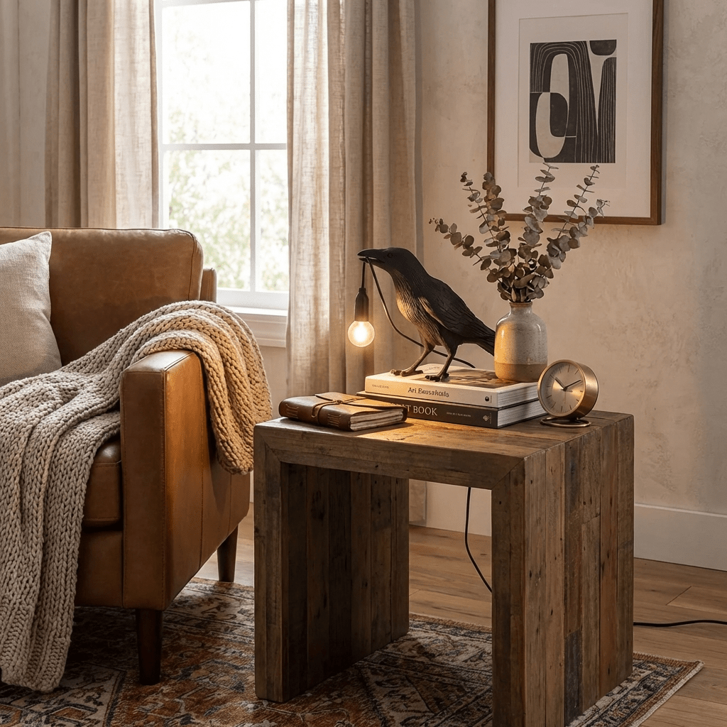 Raven Table Lamp